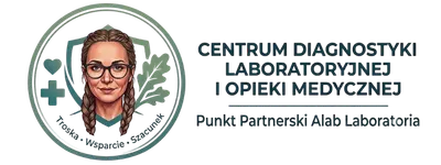 ALAB Łubowo Centrum Diagnostyki i Opieki medycznej logo firmy