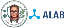 ALAB Łubowo Centrum Diagnostyki i Opieki medycznej loga laboratoriów